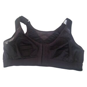 CT2035 DELIMIRA Front Closure Wireless Back Support Full Coverage Bra 38C